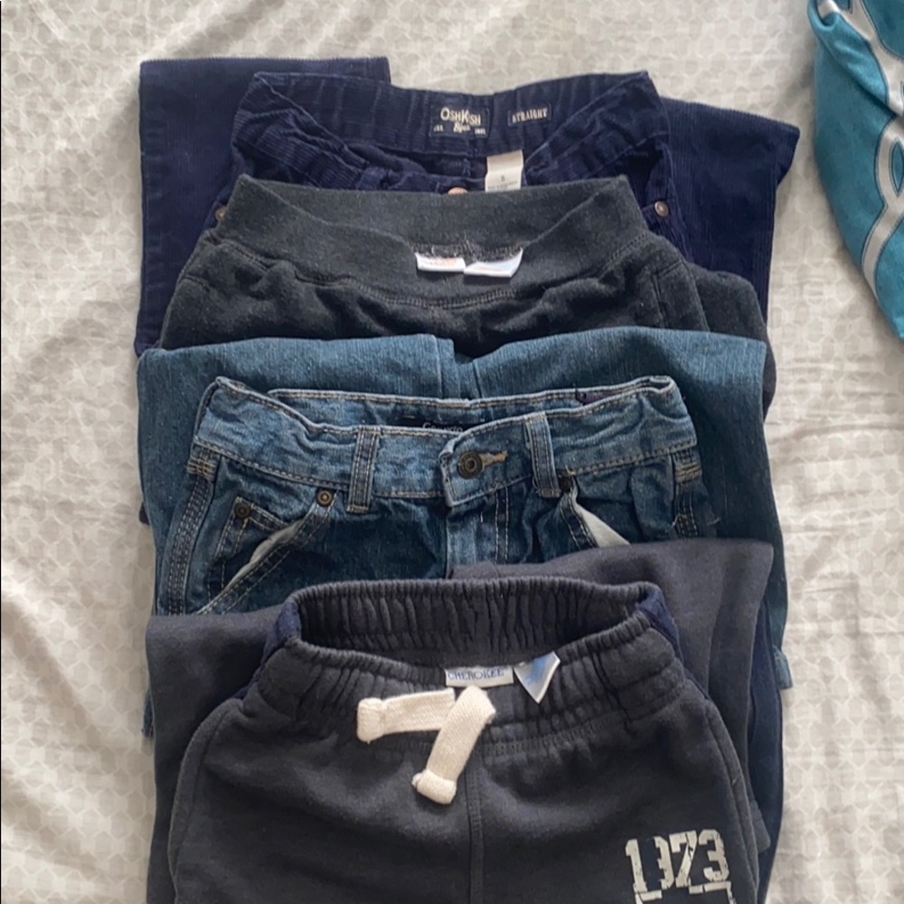 Bundle boys pants